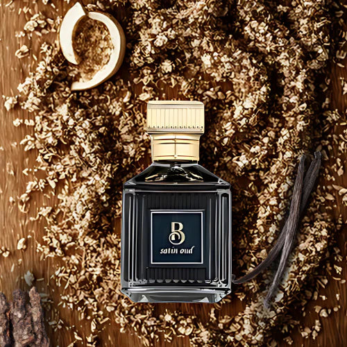 B Satin Oud Fragrance World 100ml Eau de Parfum