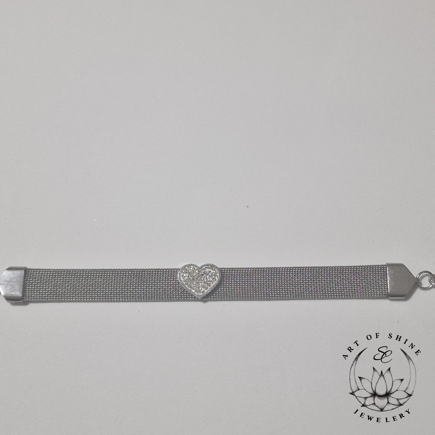 Strap with Heart Buckle