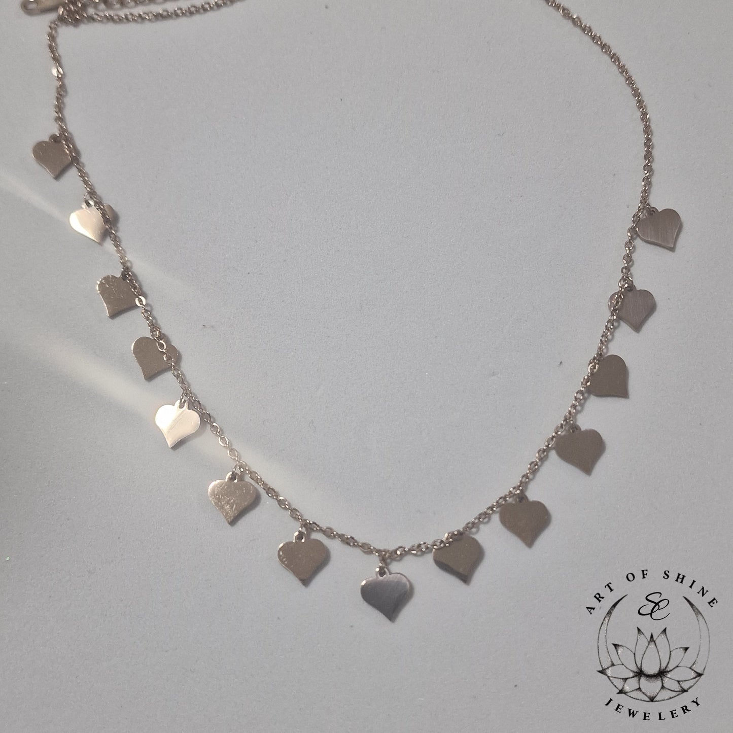 Multiheart Necklace