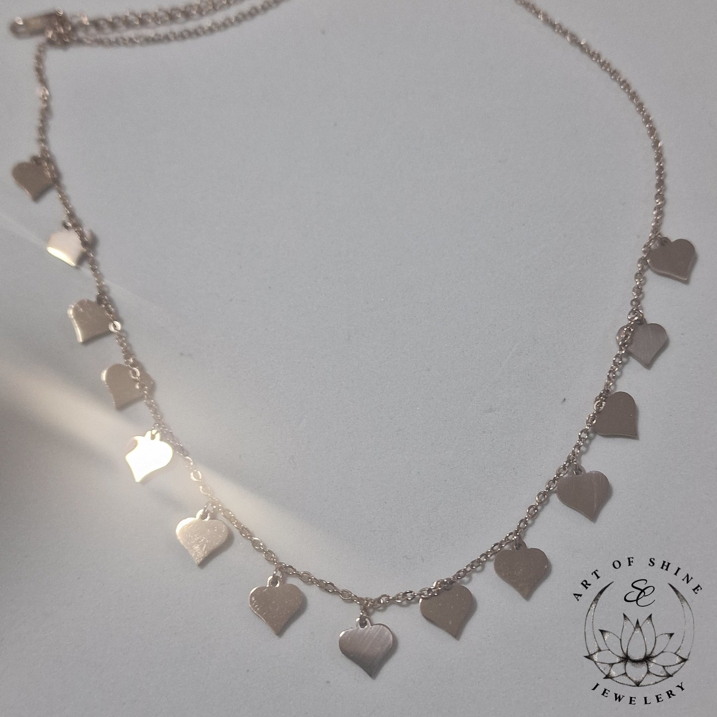 Multiheart Necklace