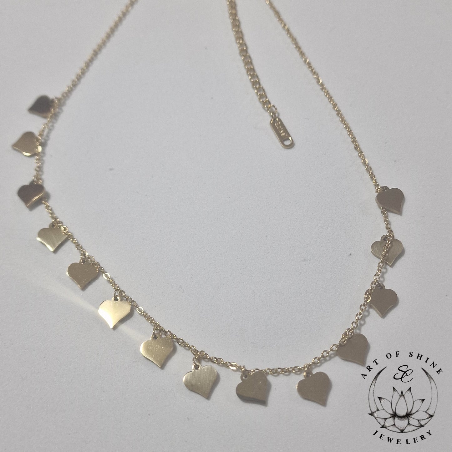 Multiheart Necklace