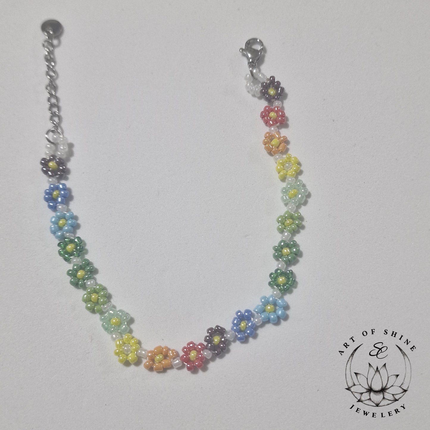 Daisy Pearls Art of Shine