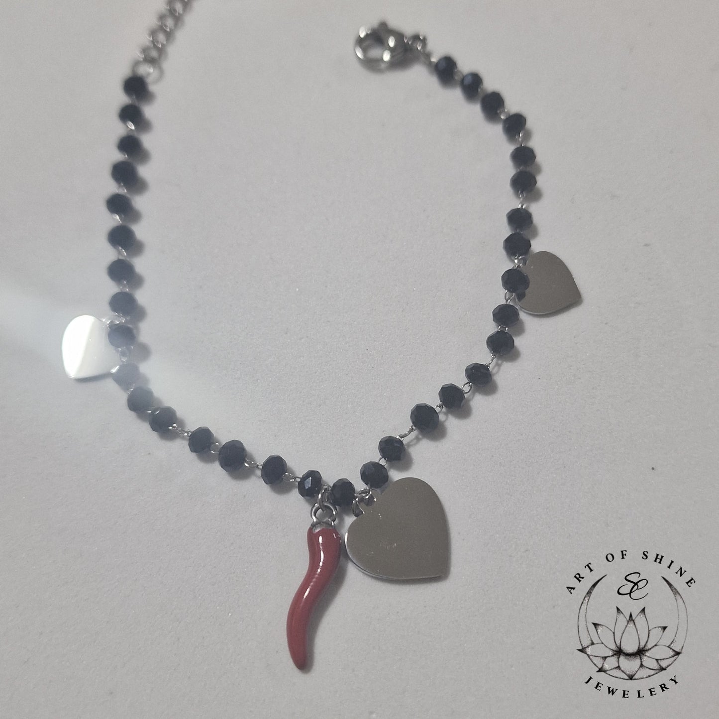 Black Beads