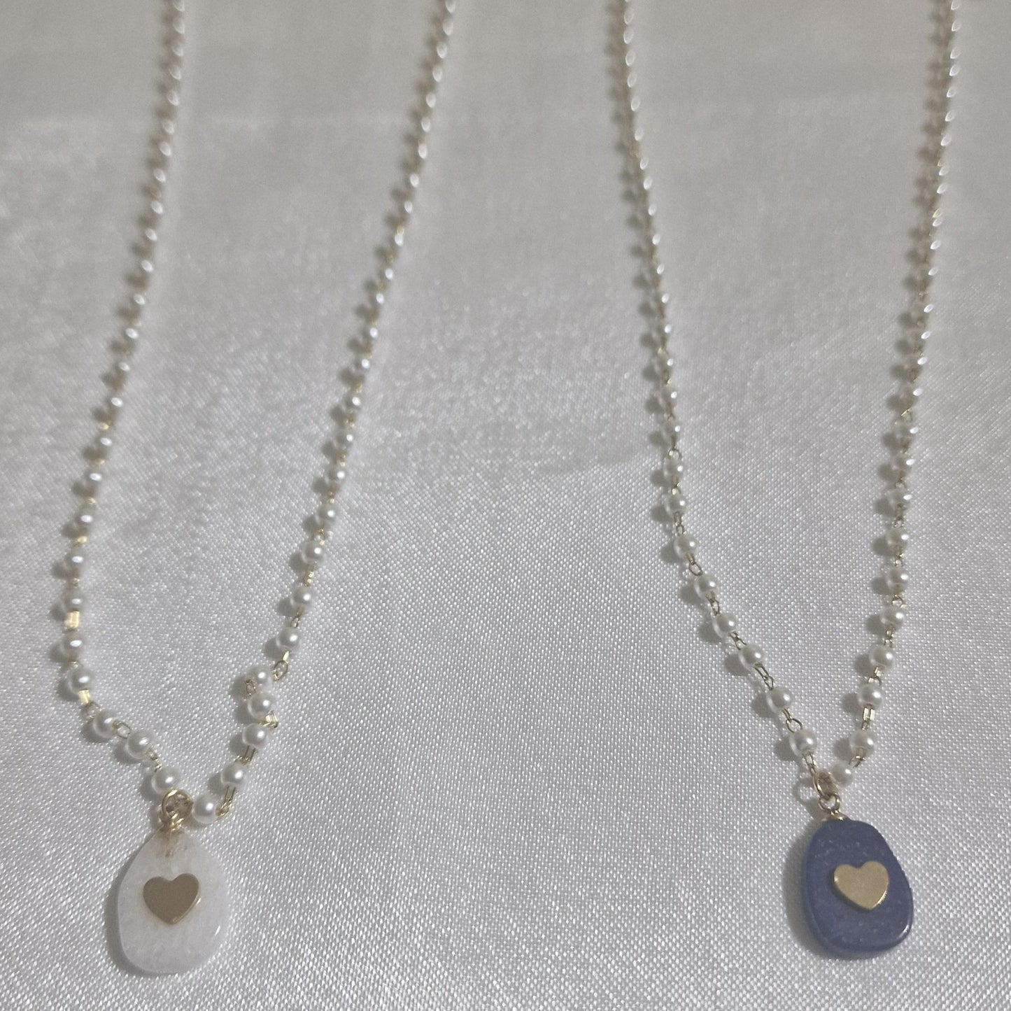 Stone Heart Necklace