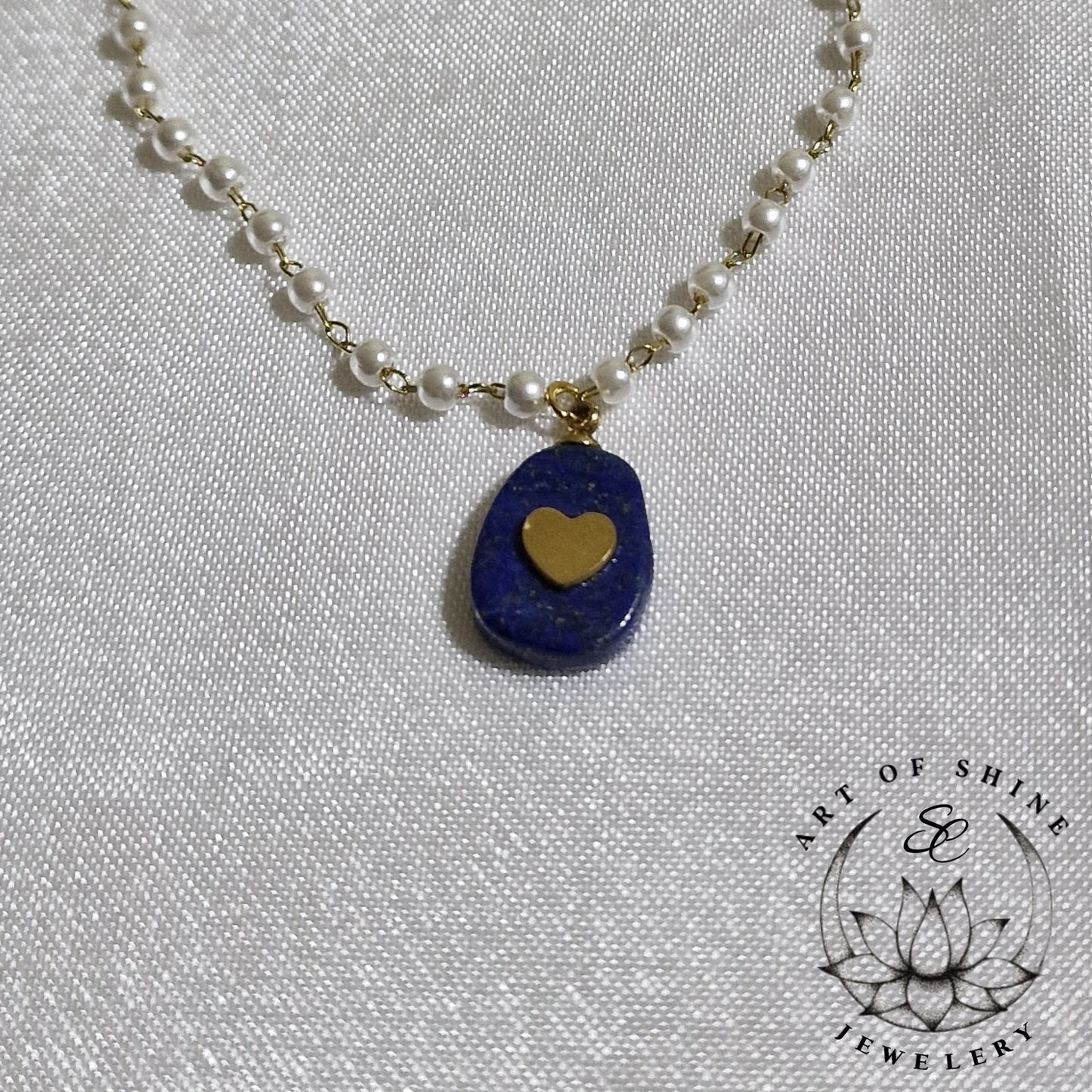 Stone Heart Necklace