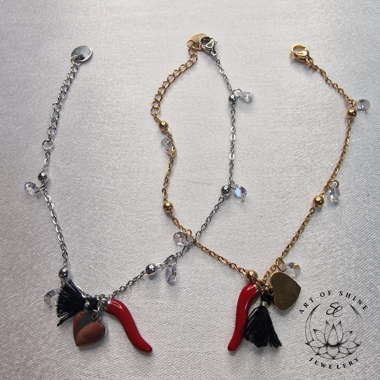 Horn and Tassel