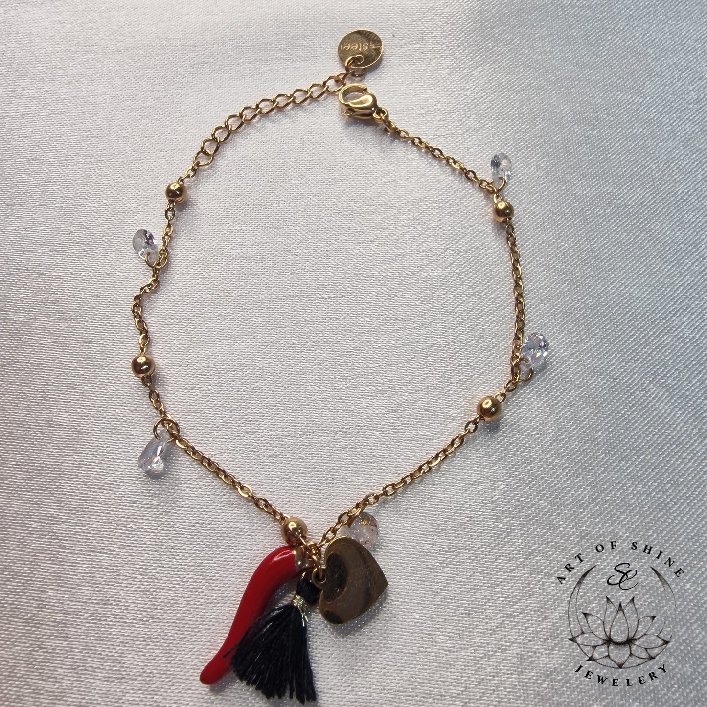 Horn and Tassel