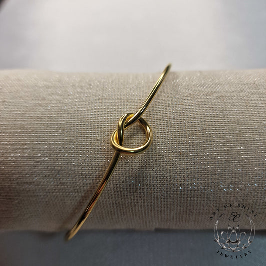 Big Knot Bangle Art of Shine