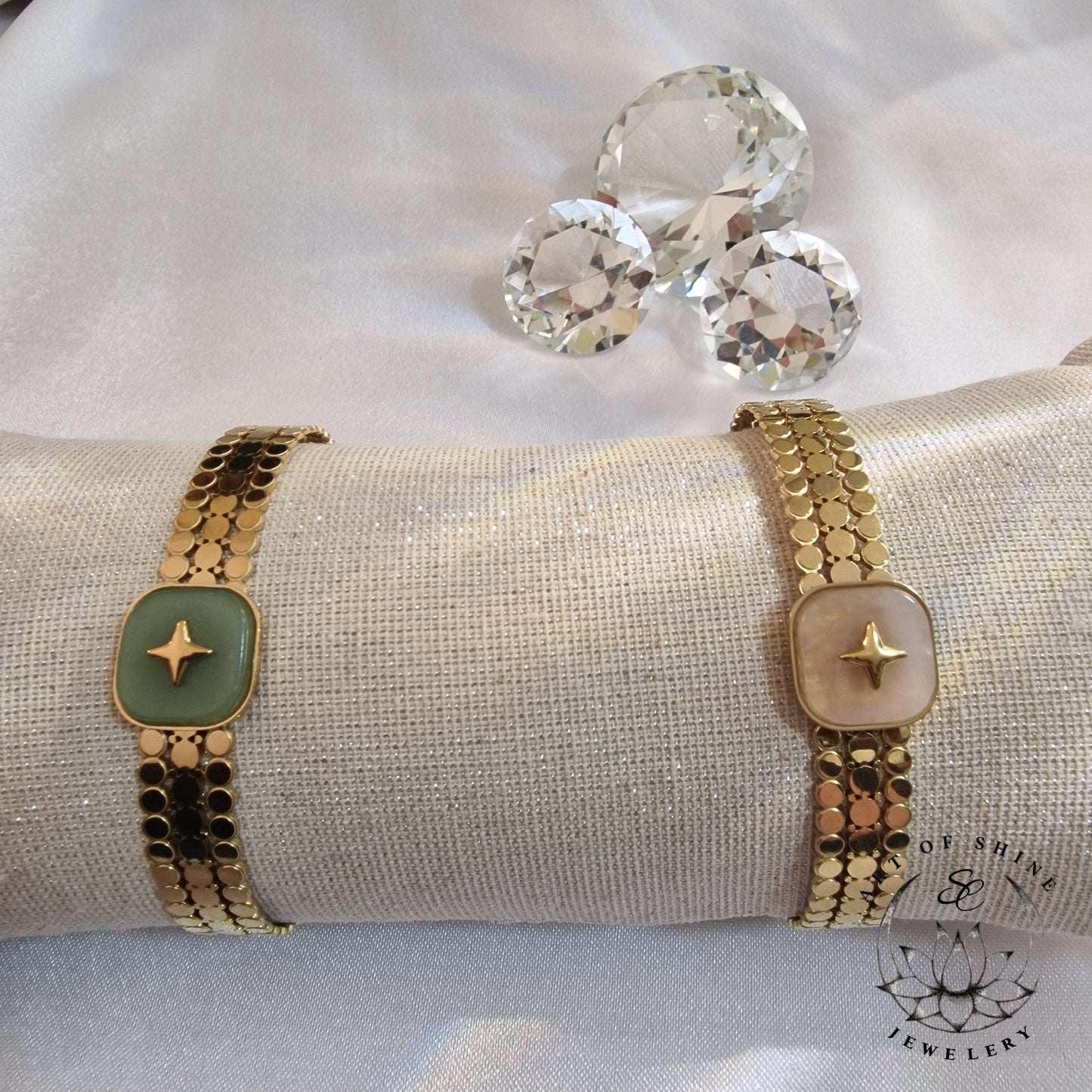 North Star Bangle Art of Shine