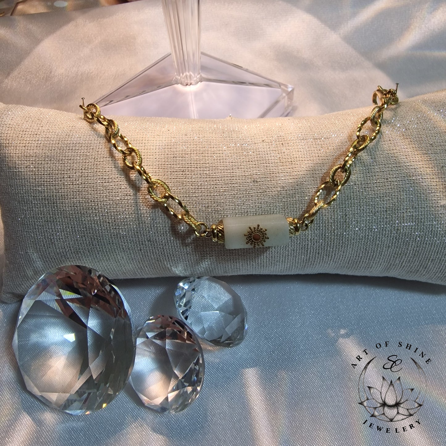 Sun Stone Bracelet