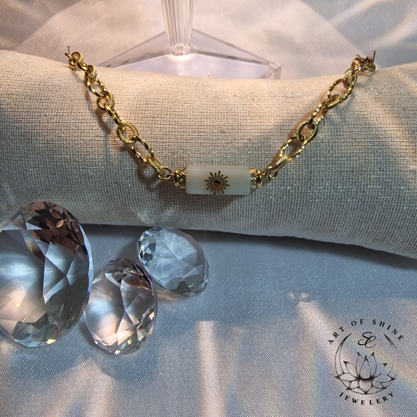 Sun Stone Bracelet