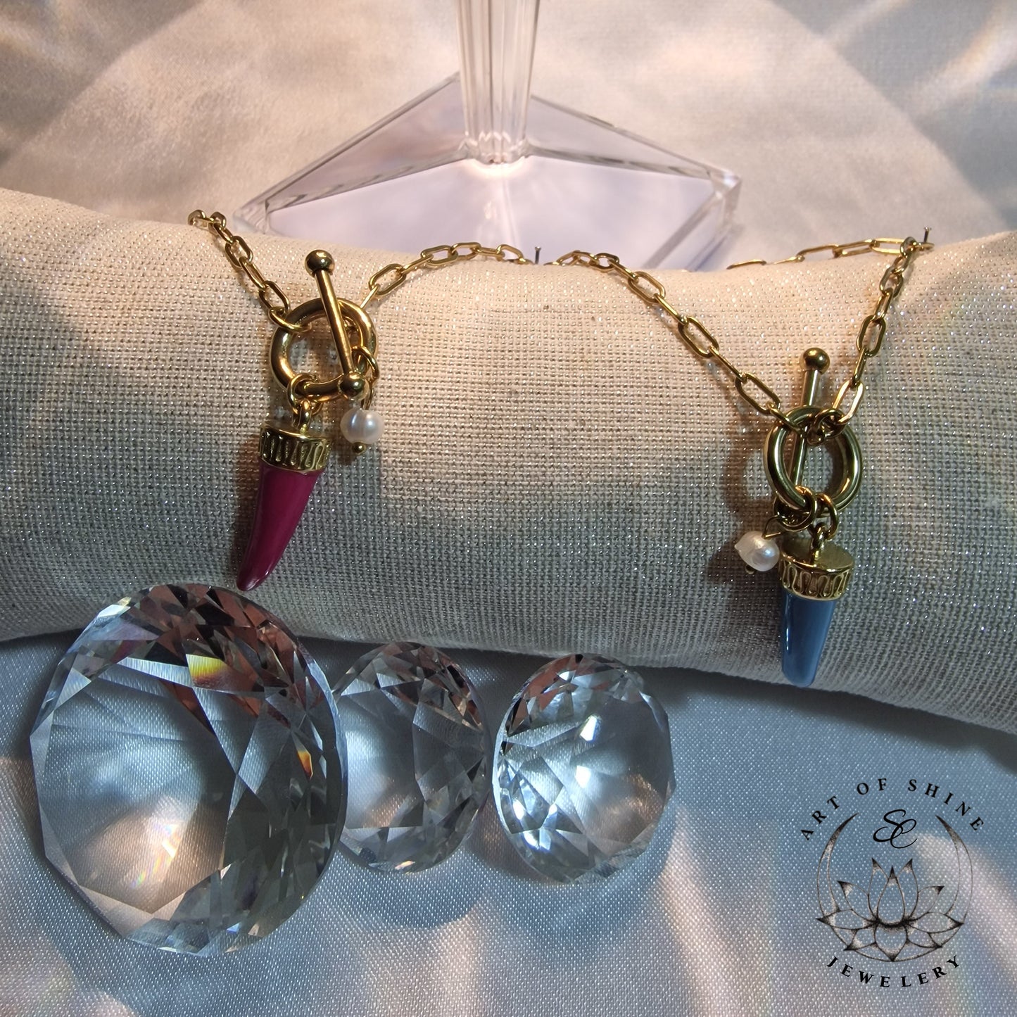 Resin Horn Art of Shine