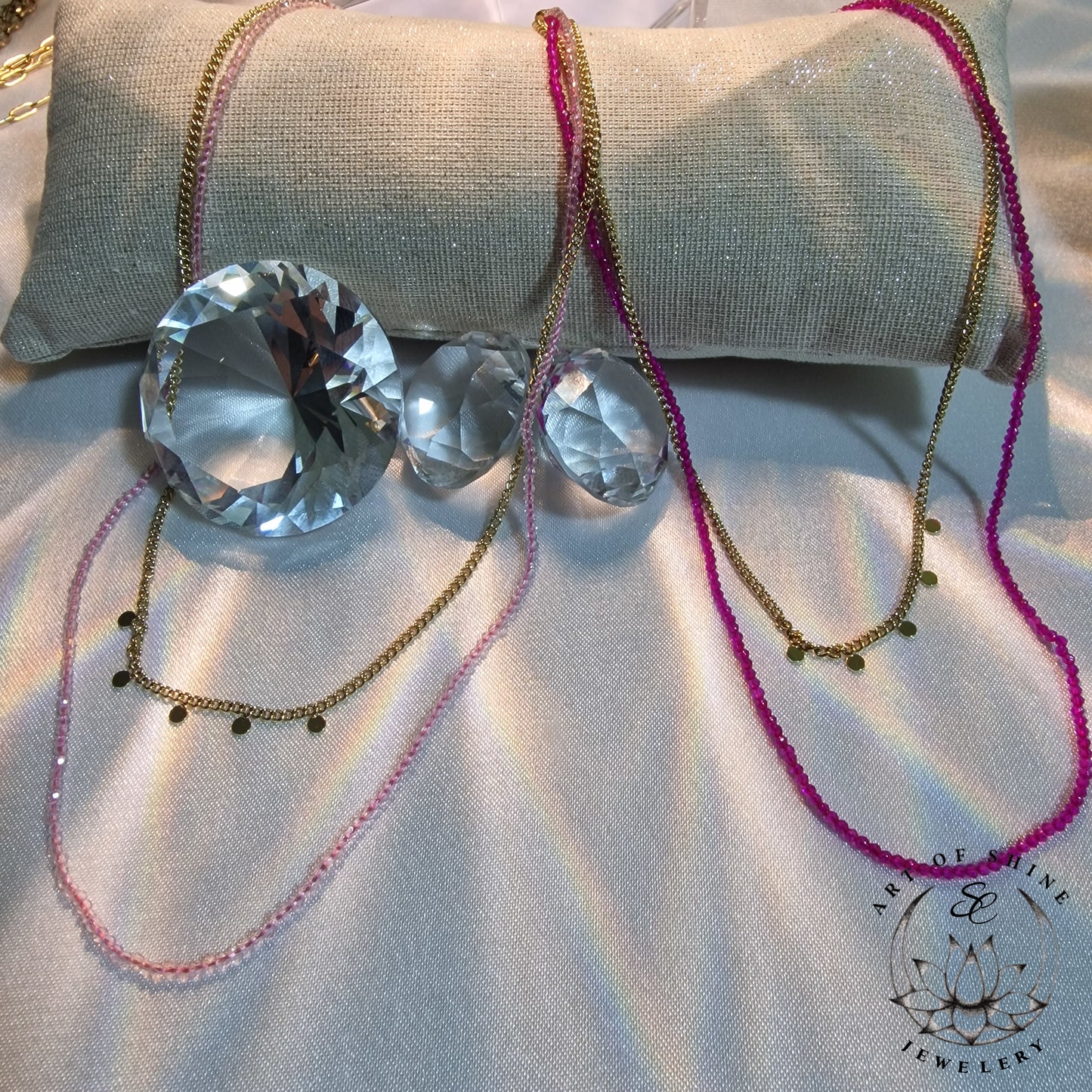 Two-strand beads