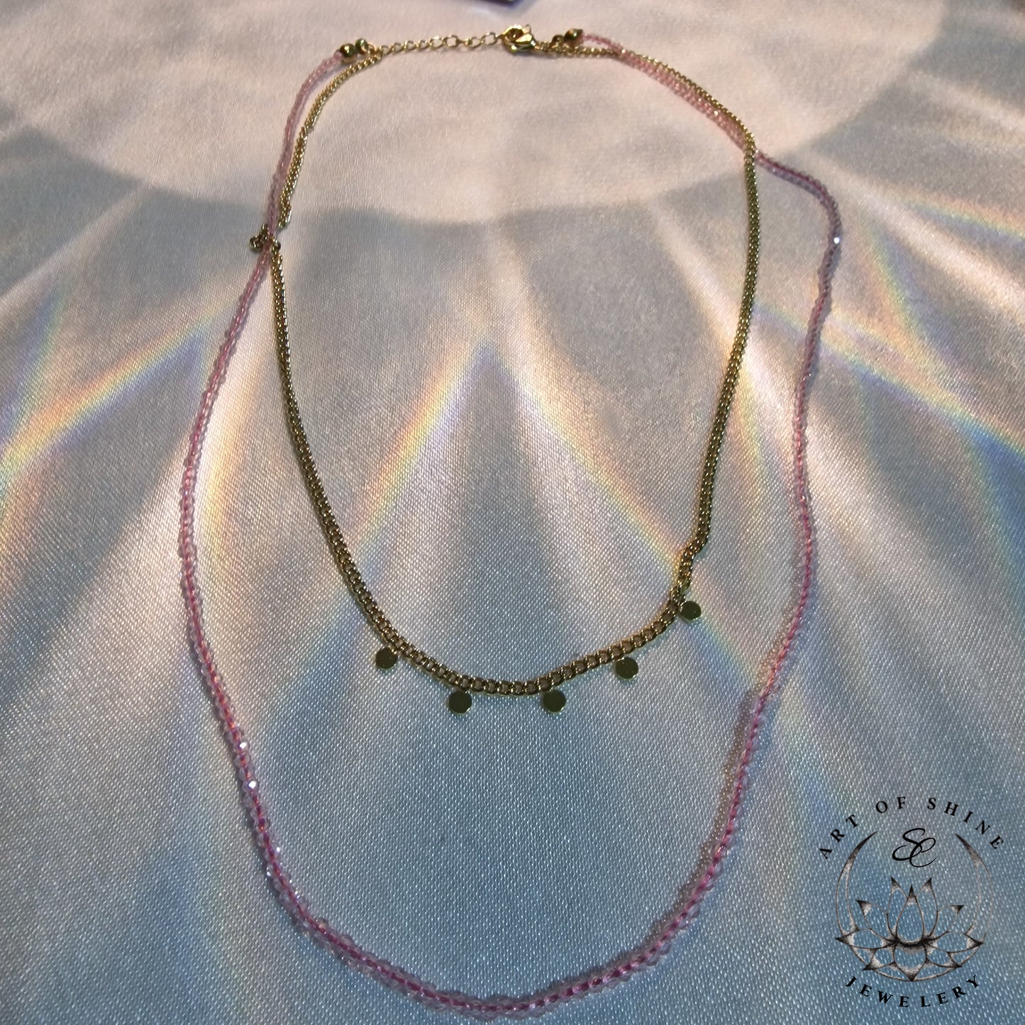 Two-strand beads