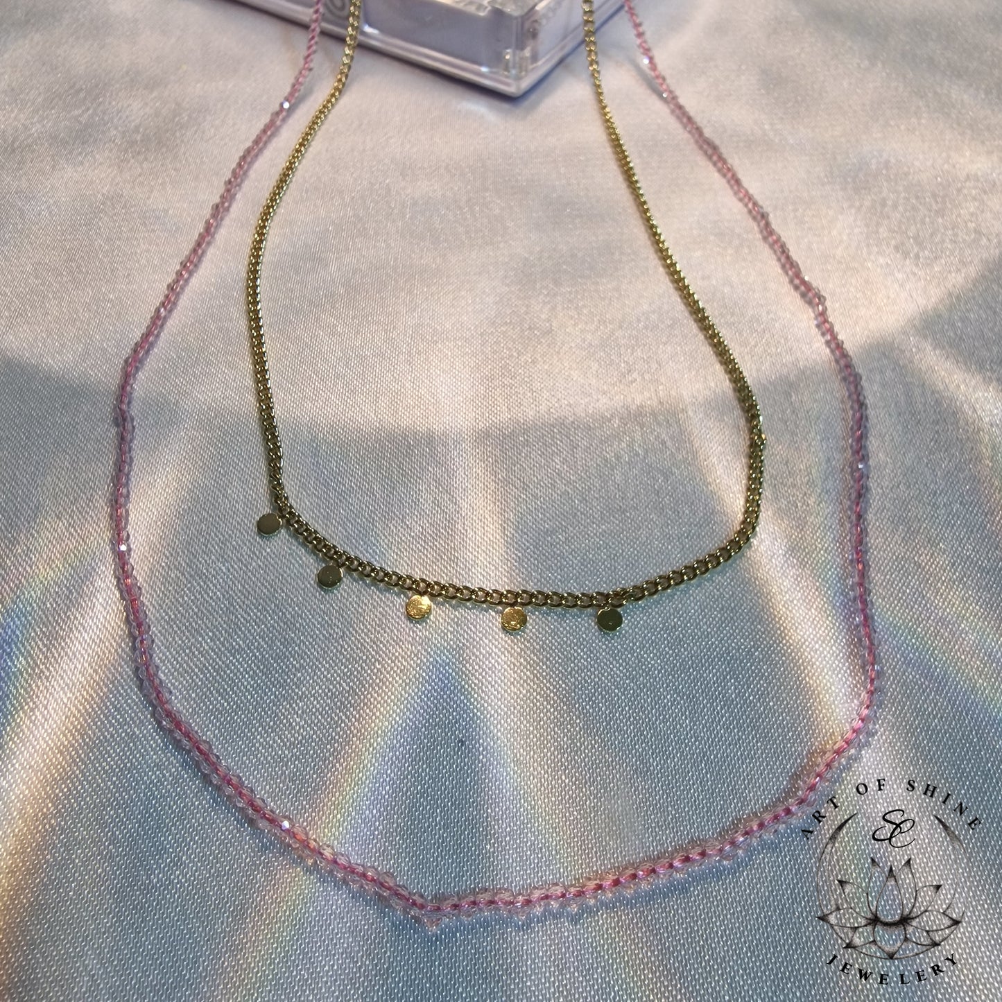 Two-strand beads