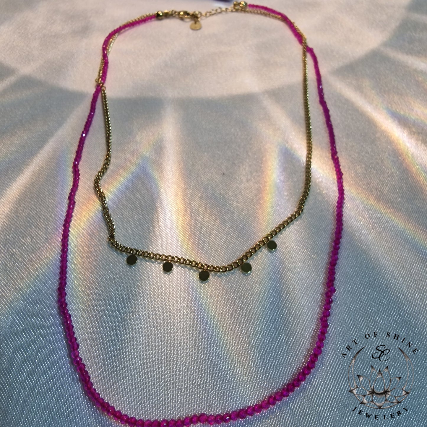 Two-strand beads