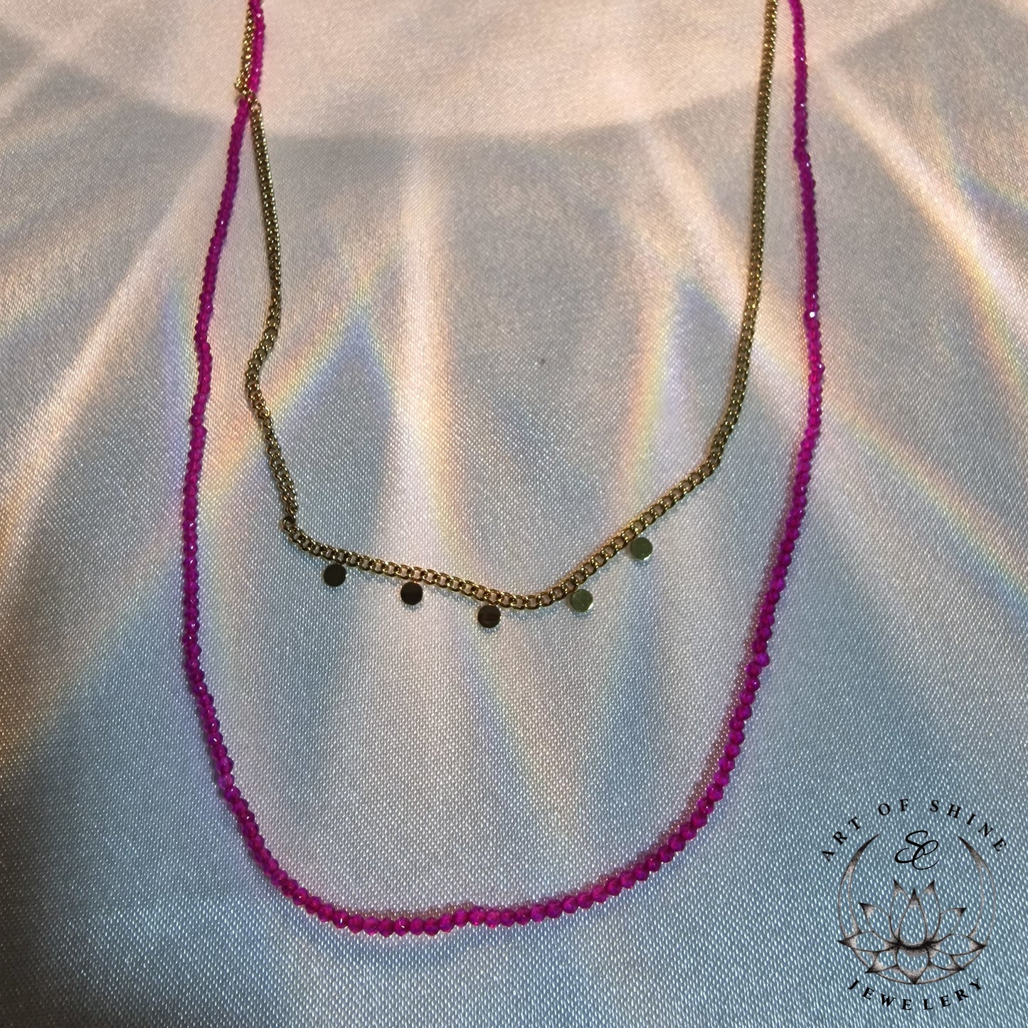 Two-strand beads Art of Shine