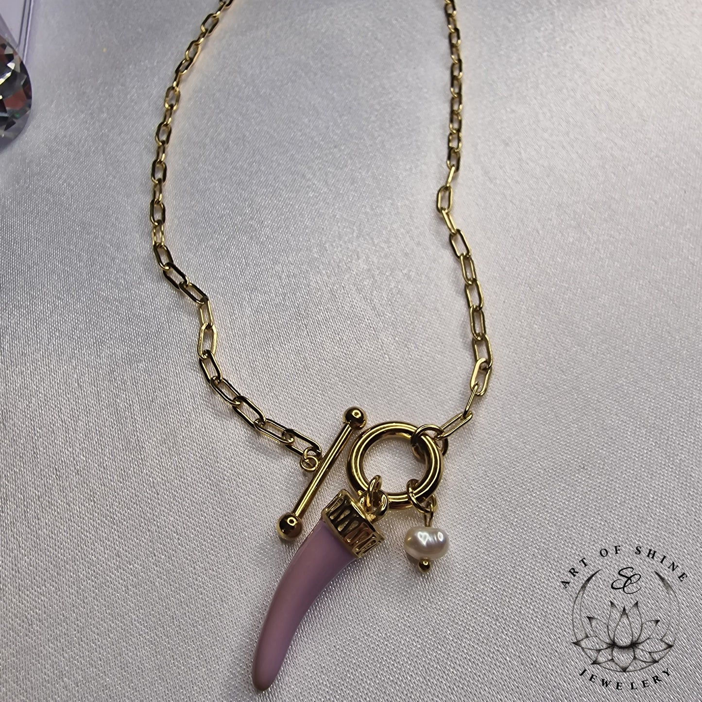 Funny Horn Necklace