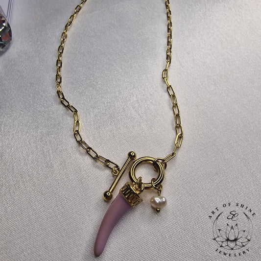 Funny Horn Necklace Art of Shine