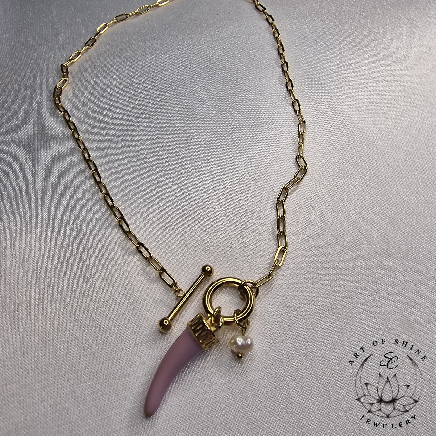 Funny Horn Necklace