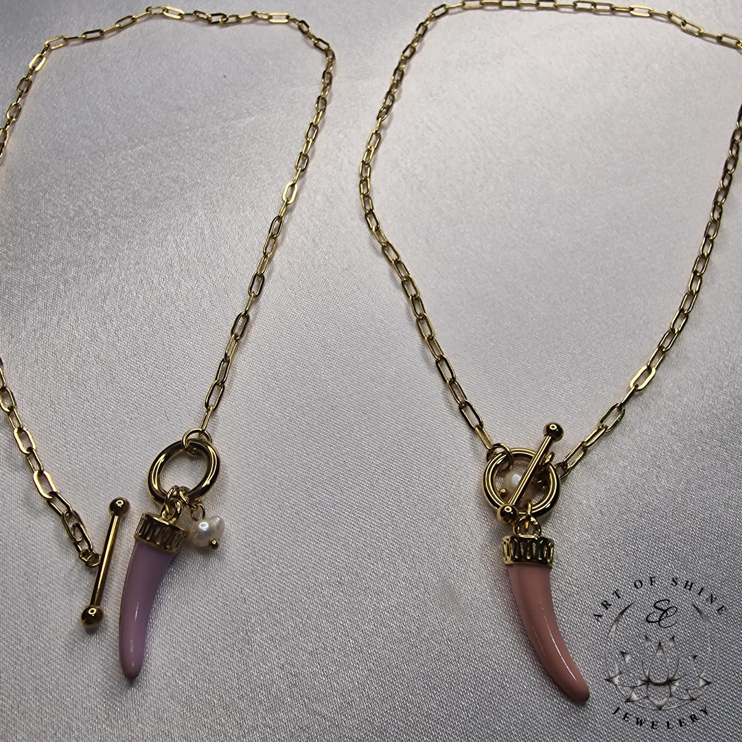 Funny Horn Necklace