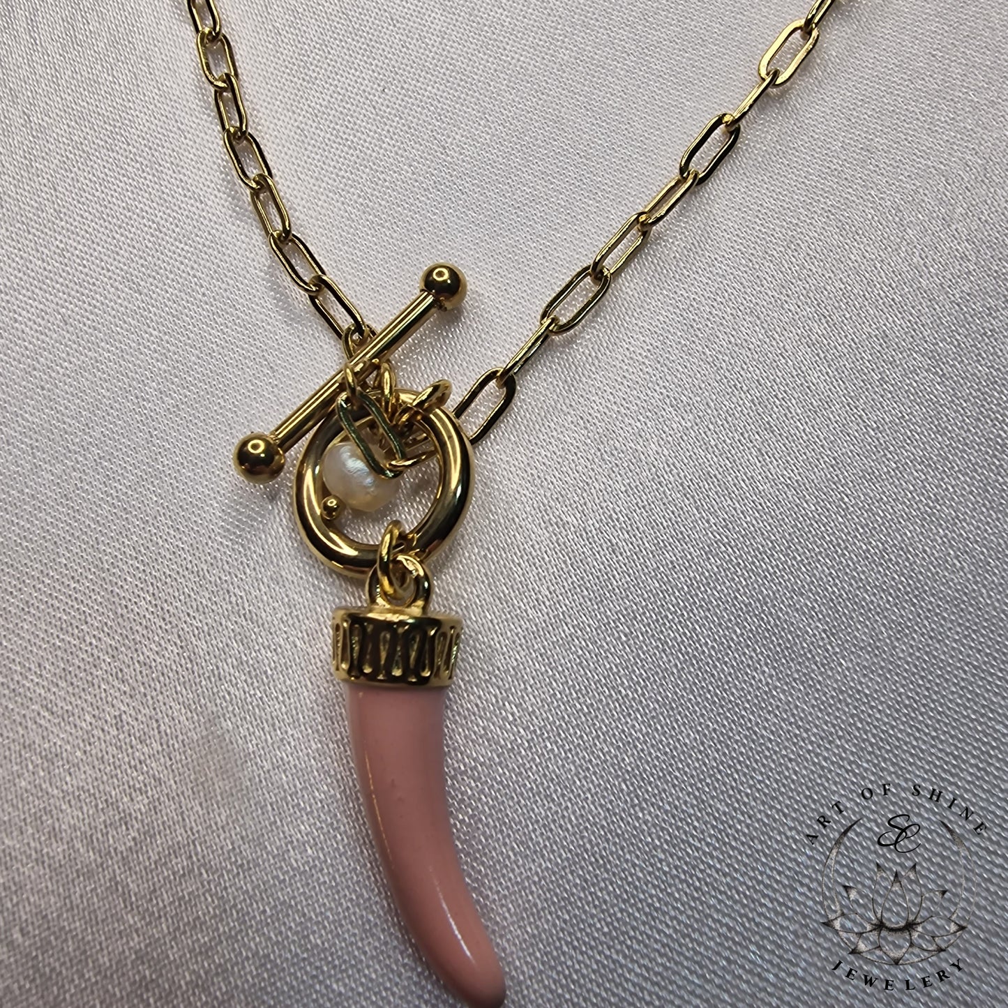 Funny Horn Necklace