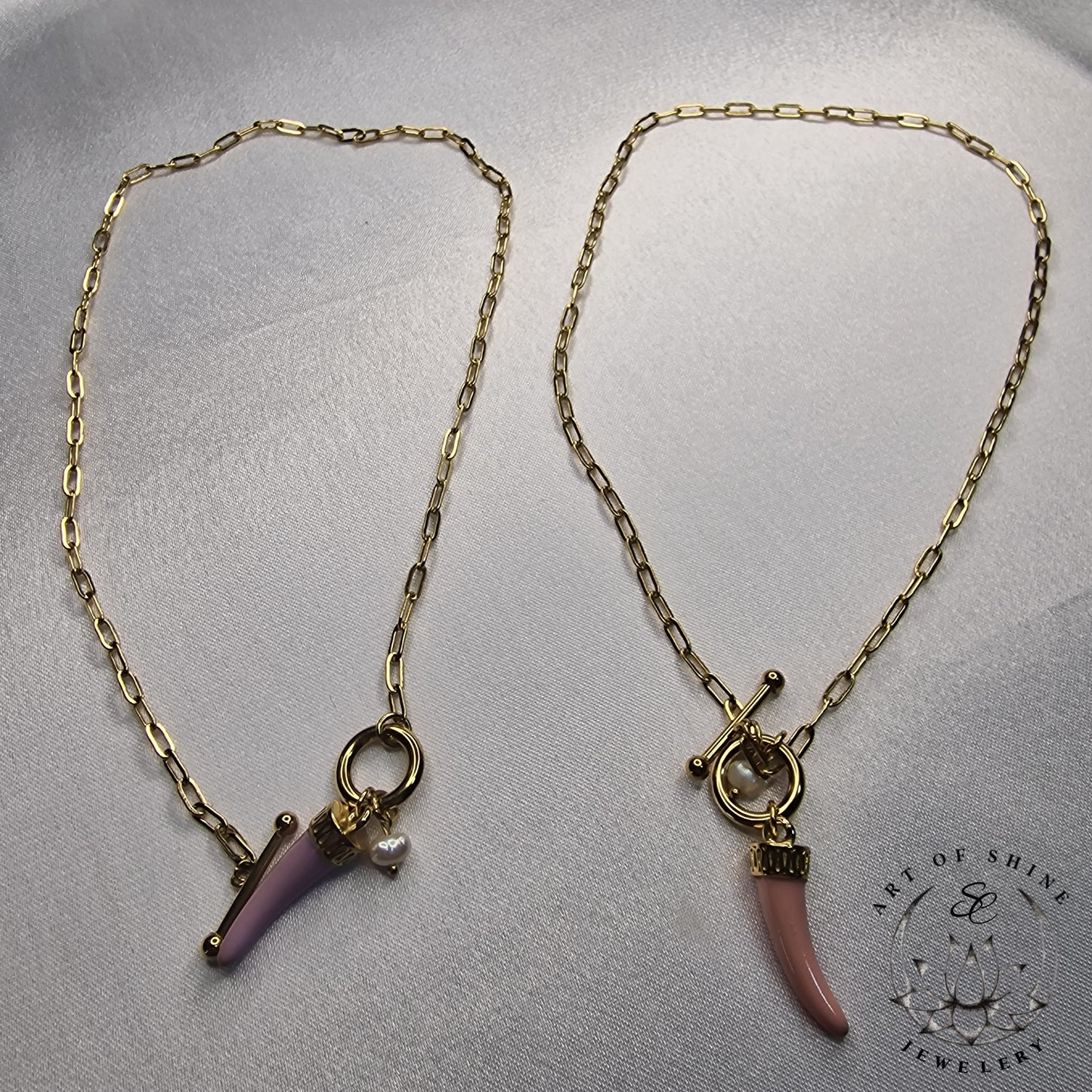 Funny Horn Necklace