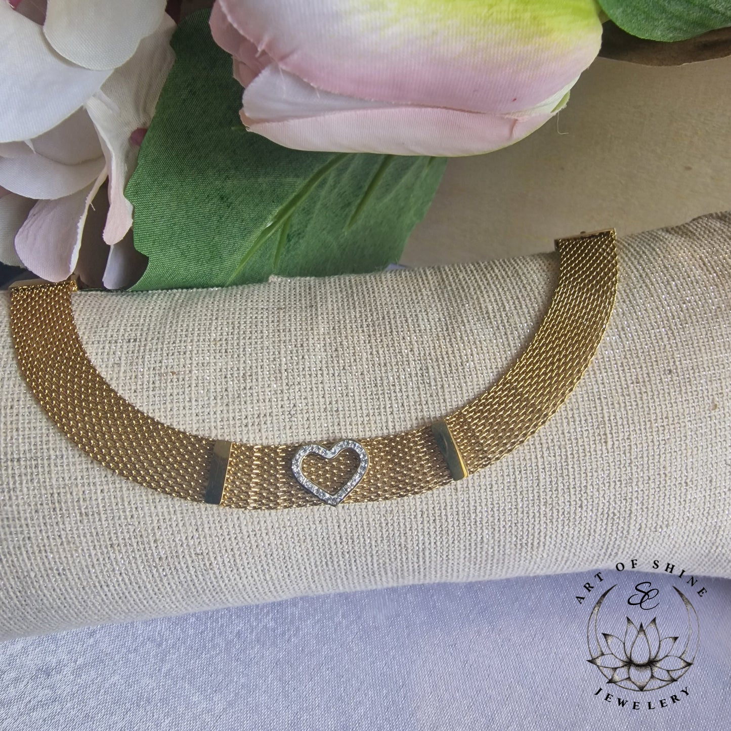 Heart Watch Strap