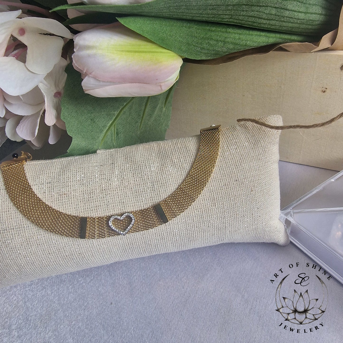 Heart Watch Strap