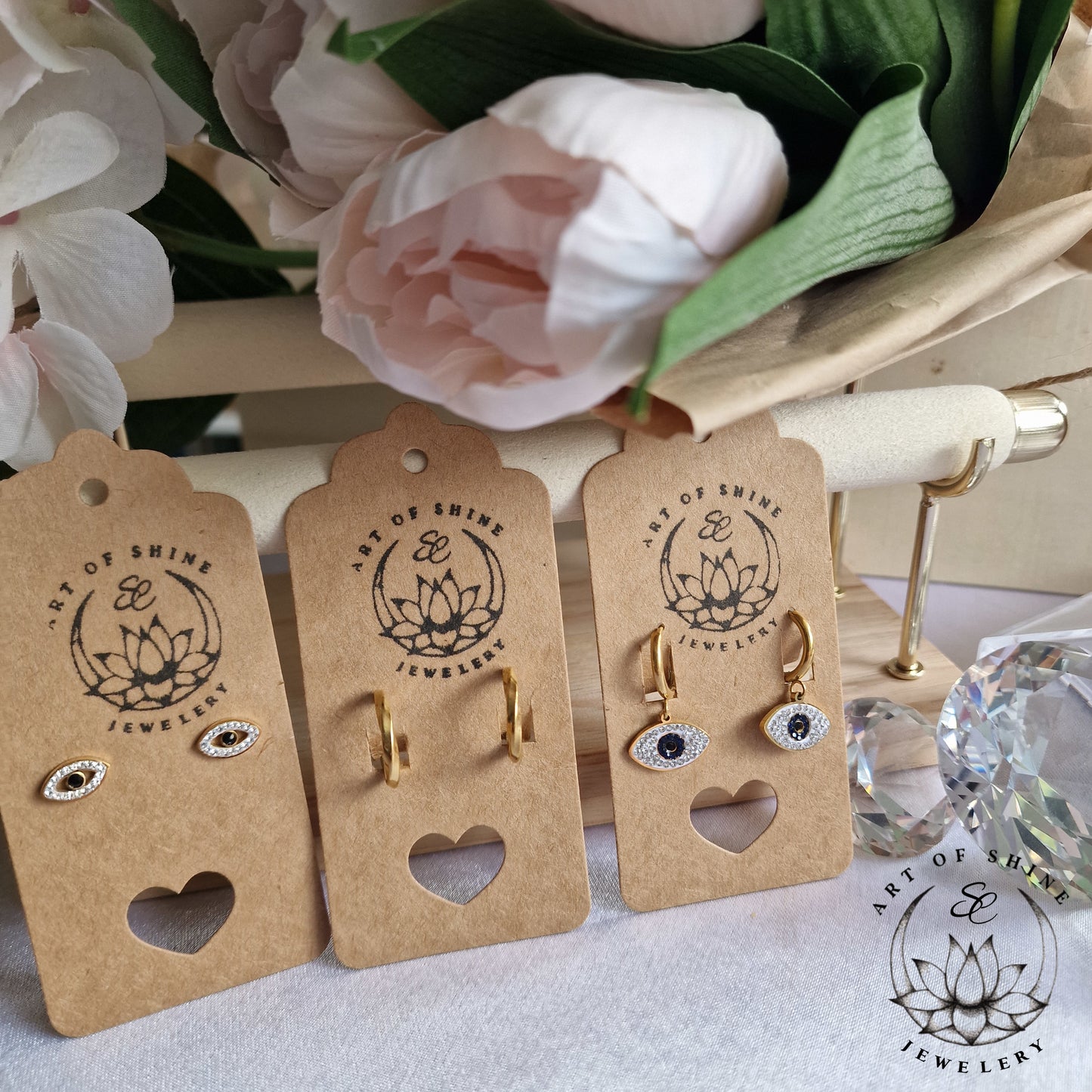 Greek Eye Set
