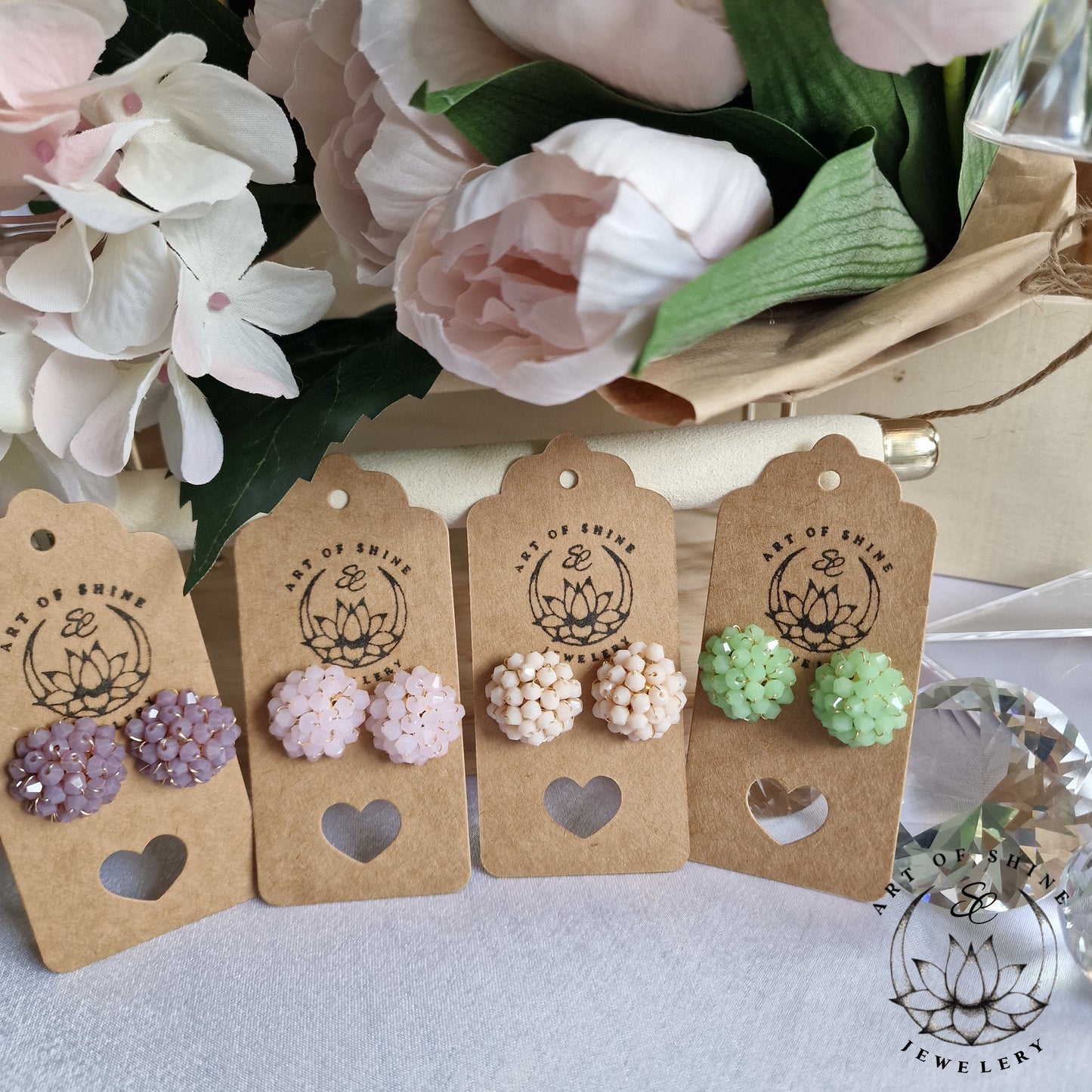 Flower Bouquet Art of Shine