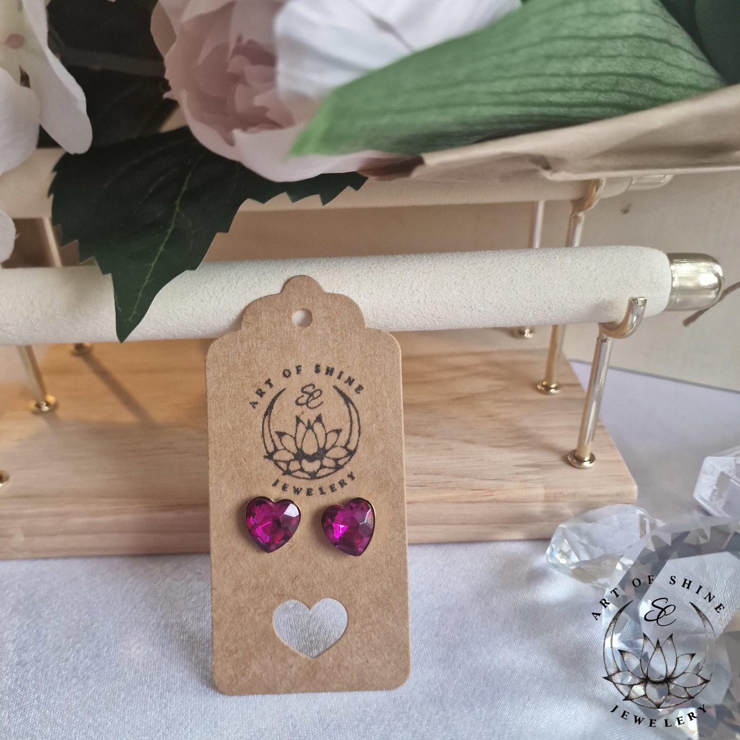 Glam Heart Art of Shine