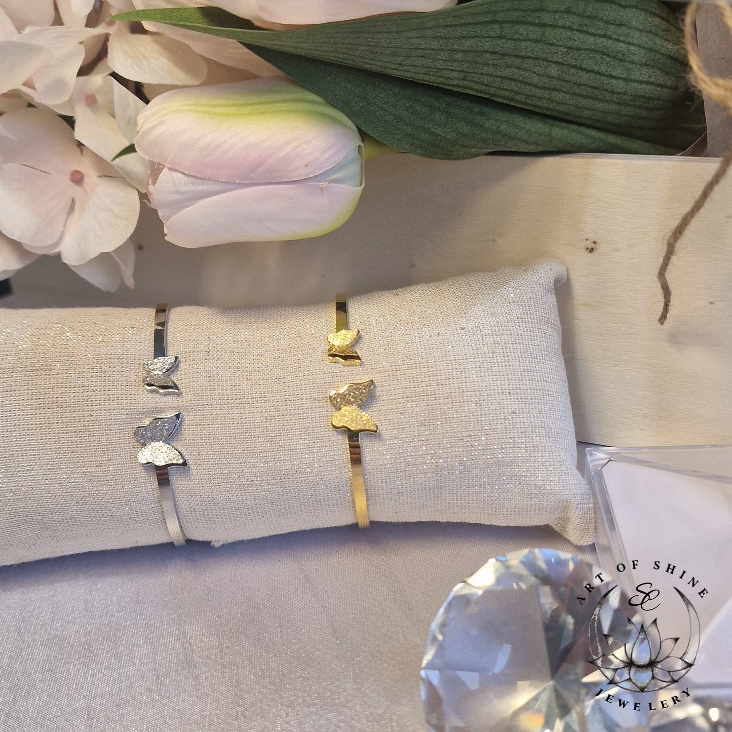 Bracelet butterflies Art of Shine