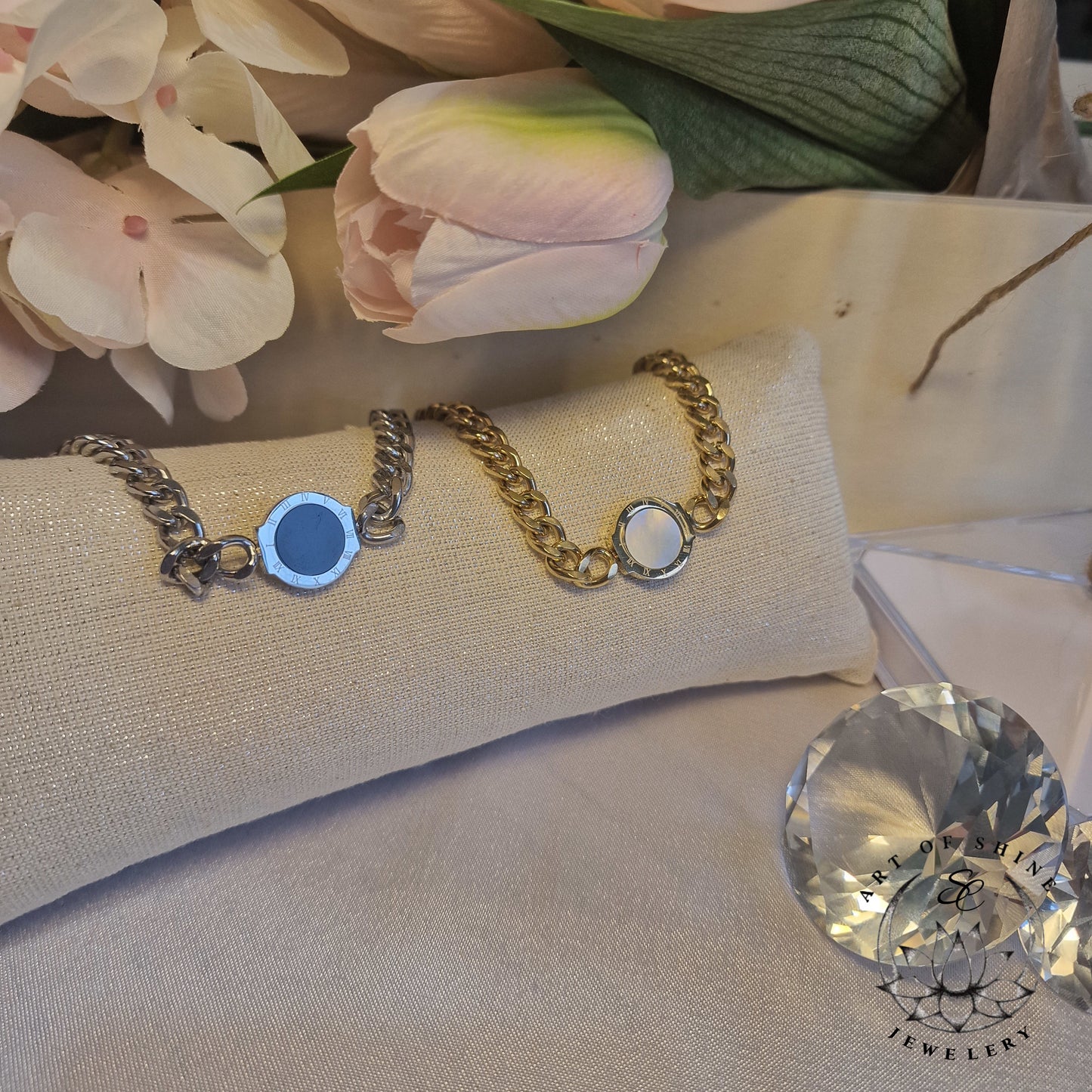 Roman Watch M Art of Shine