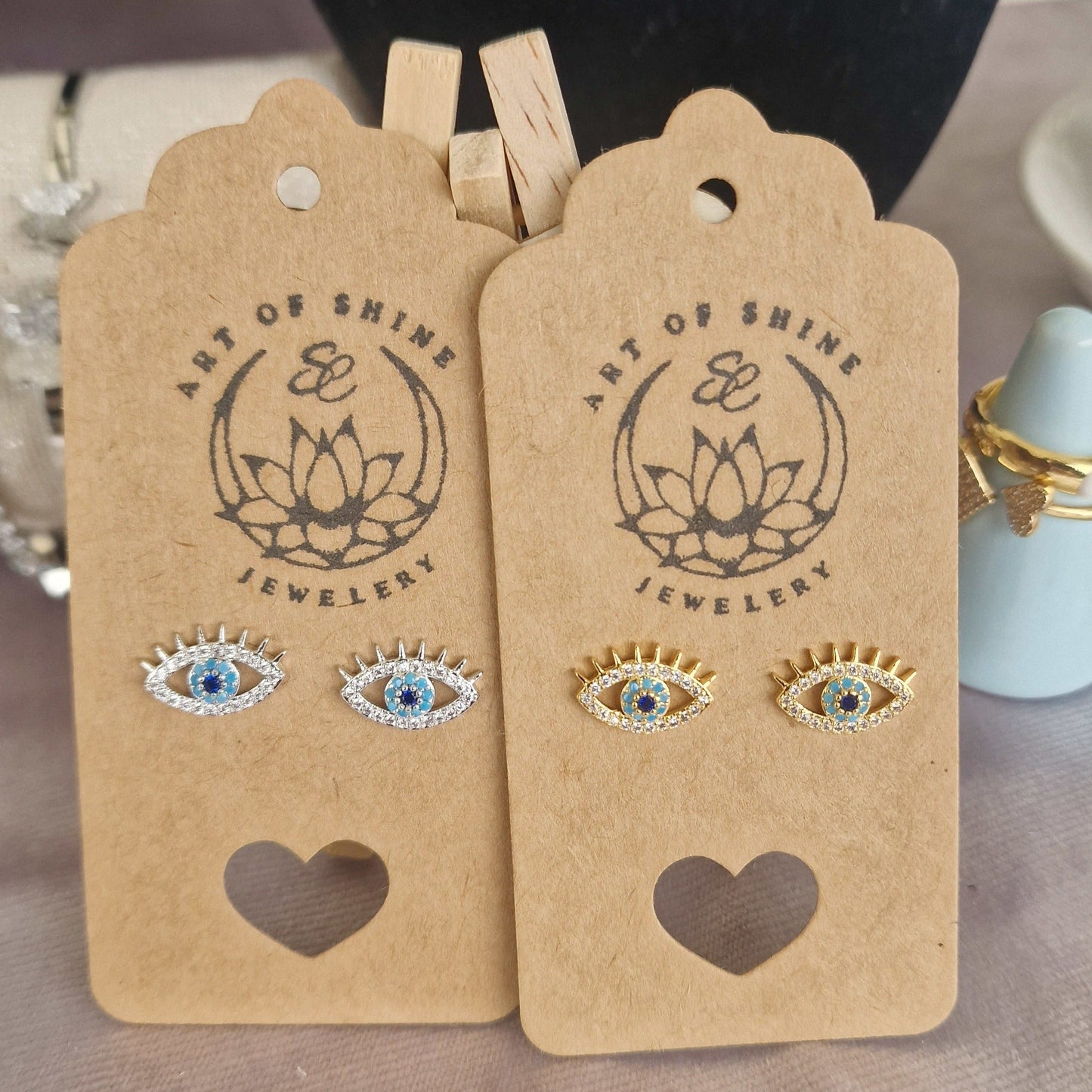 Greek Eye Zirconia Art of Shine