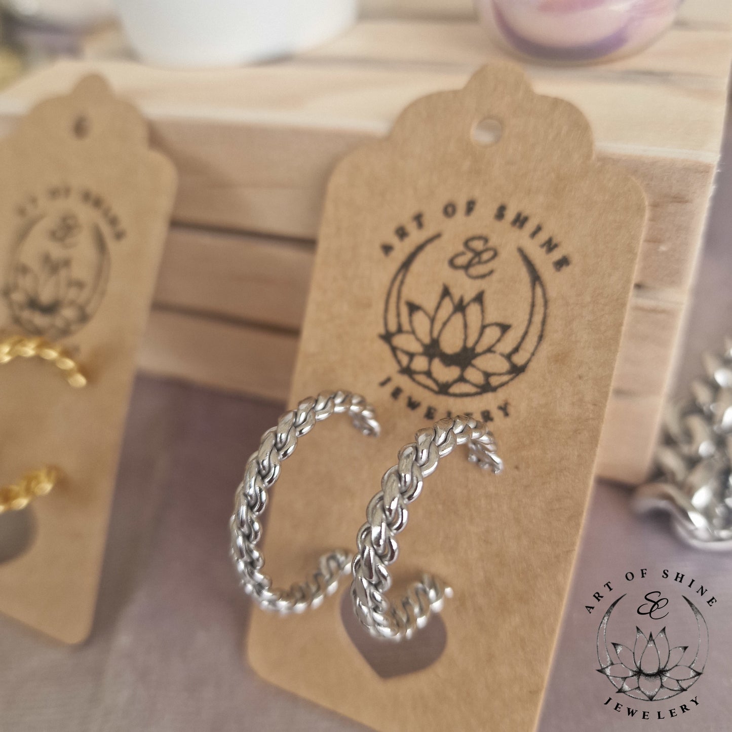 Hoops Chain Art of Shine