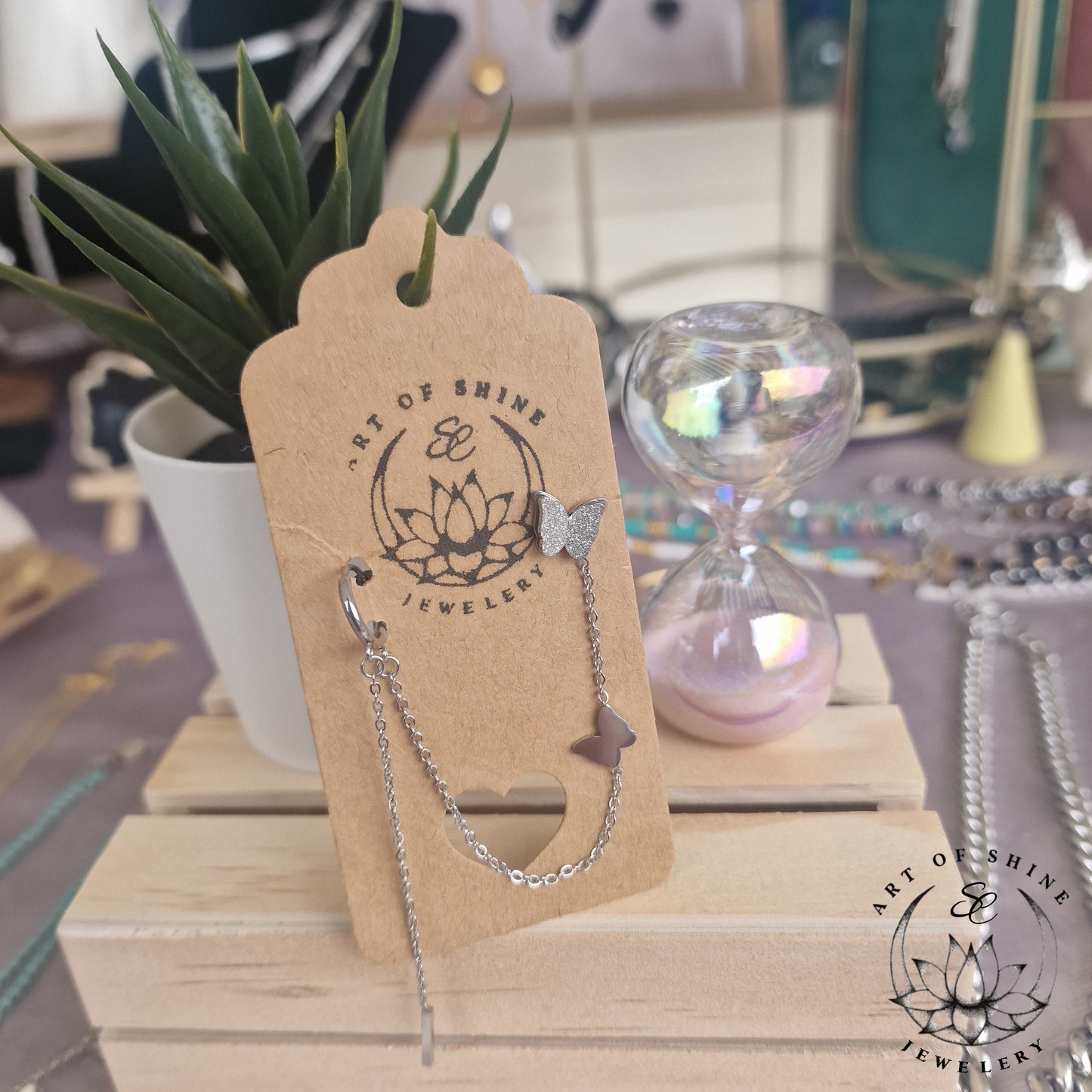 Double Strand Butterfly Art of Shine