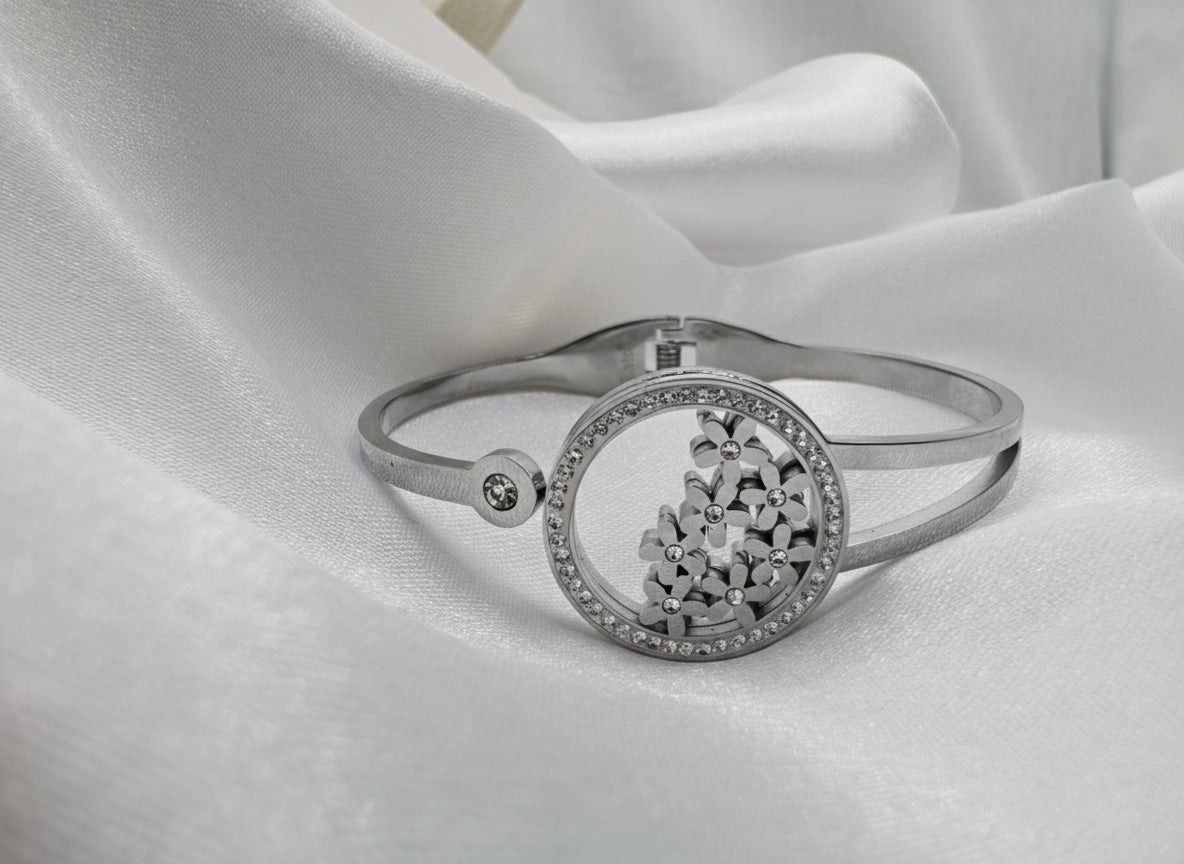 The Thai Blossom Bangle