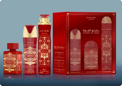 3-Piece Gift Set: Bade'e Al Oud Sublime by Lattafa