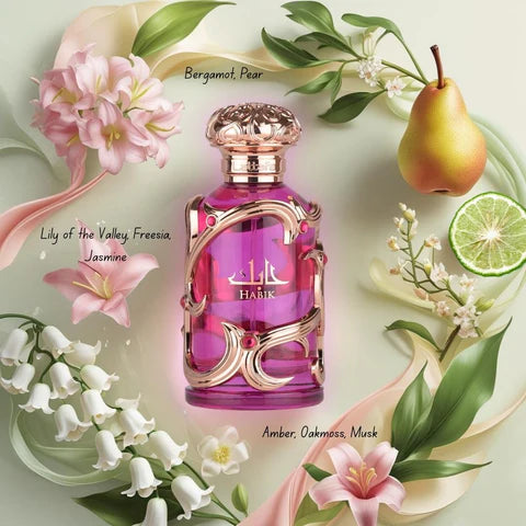 Habik For Women 100ml EDP by Lattafa