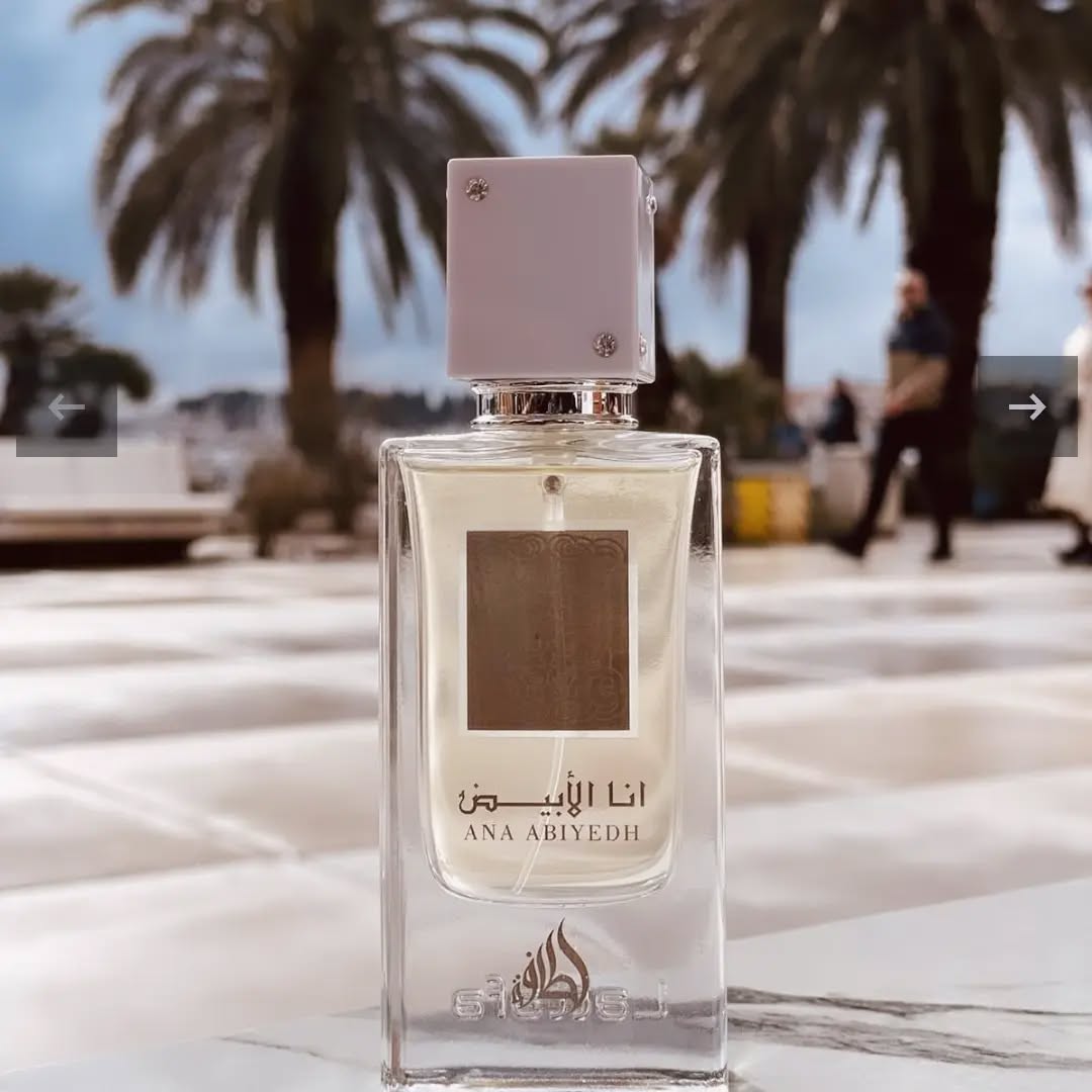 Lattafa Ana Abiyedh Eau de Parfum 60ml Spray Unisex Art of Shine