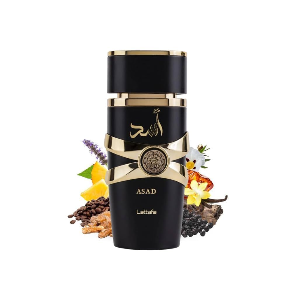 Asad Lattafa for Unisex Eau de Parfum Spray 100ml