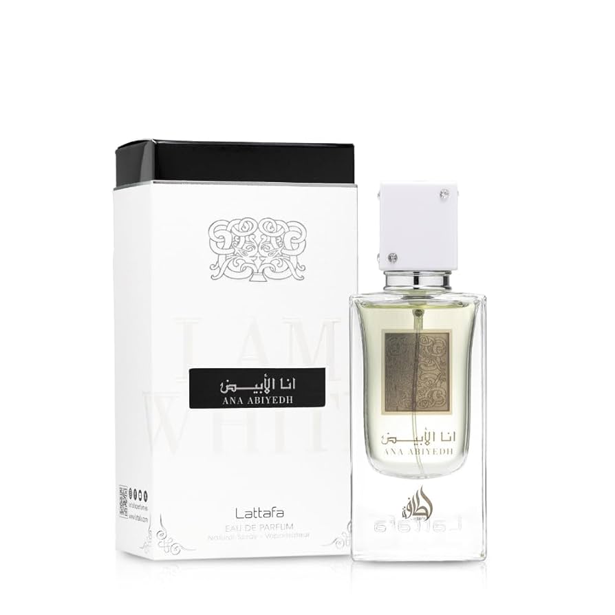 Lattafa Ana Abiyedh Eau de Parfum 60ml Spray Unisex Art of Shine