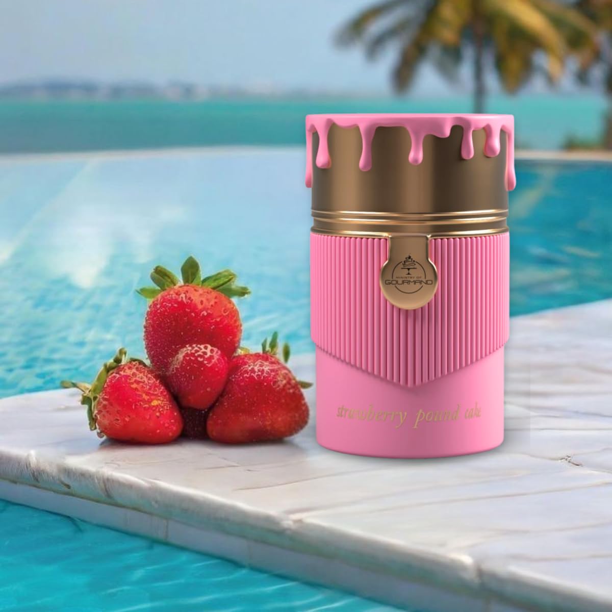 Strawberry Pound Cake Perfume 100ml EDP Ministry Of Gourmand By Paris Corner Art of Shine