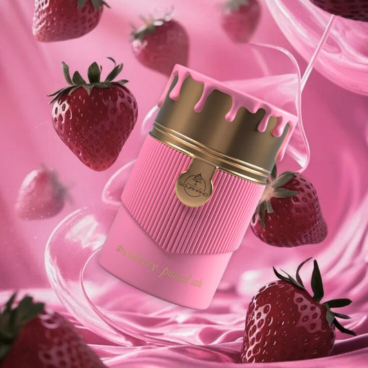 Strawberry Pound Cake Perfume 100ml EDP Ministry Of Gourmand By Paris Corner Art of Shine