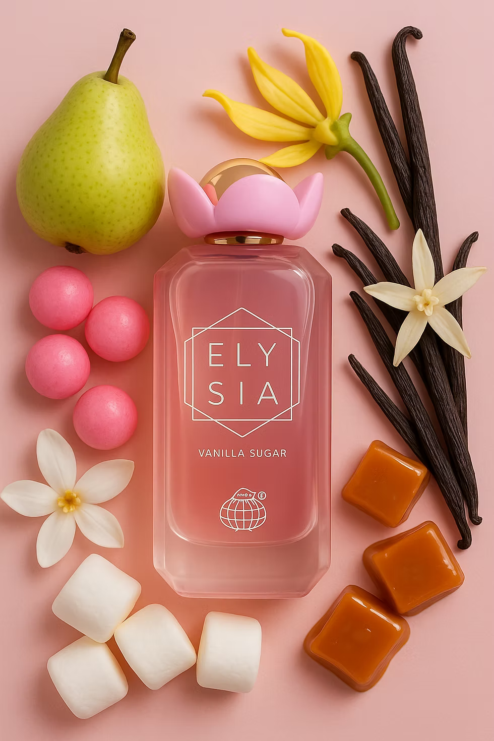 Elysia Vanilla Sugar by Fragrance World Eau de Parfum 100 ml