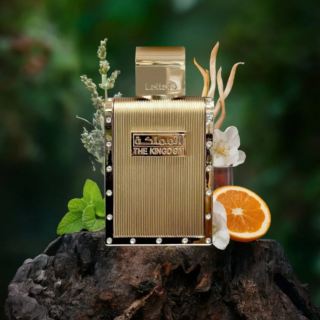 The Kingdom for Men 100ml EDP by Lattafa