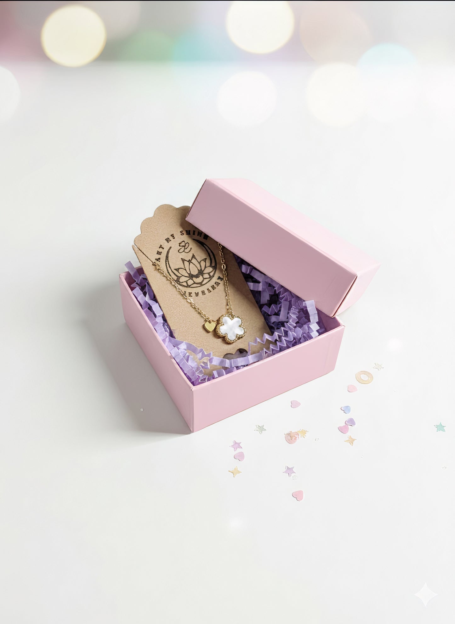 The Ultimate "Art of Shine" Jewellery Advent Calendar 2025 | 24 Days of Sparkle & Treats | Over £260+ Value