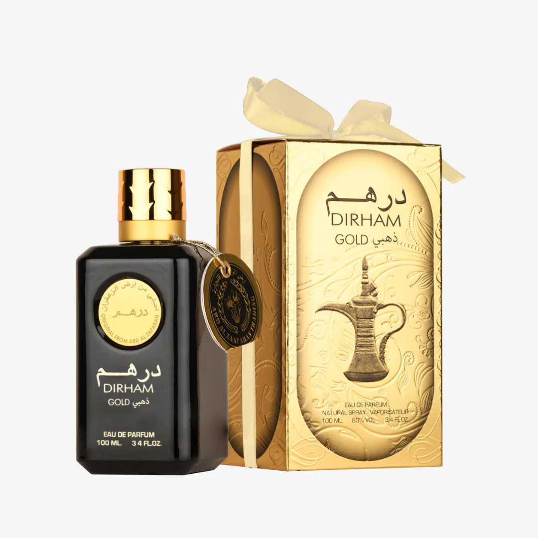 Dirham Gold Perfume EDP 100ml By Ard Al Zaafaran