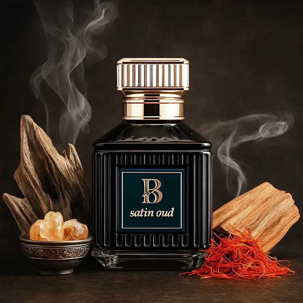 B Satin Oud Fragrance World 100ml Eau de Parfum Art of Shine